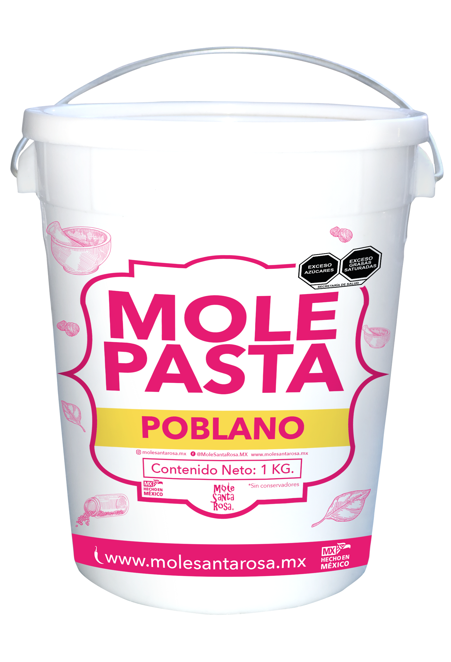 Mole Poblano Pasta Tienda Mole Santa Rosa