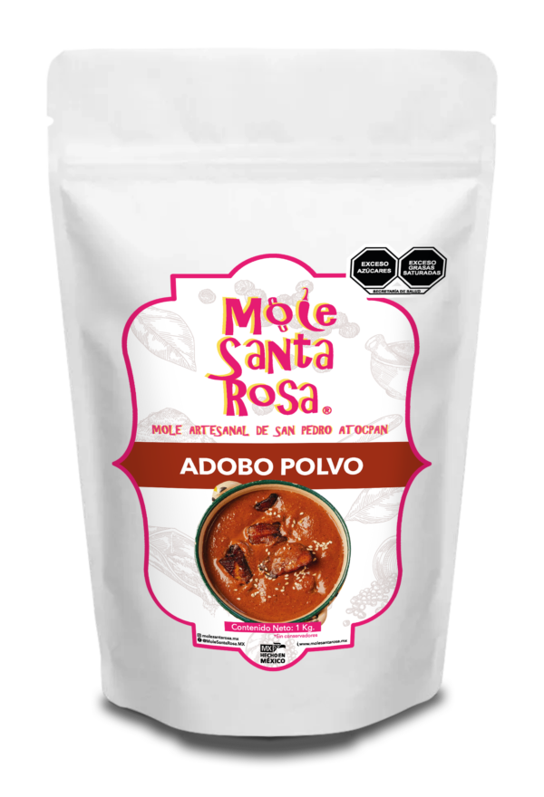 Mole Adobo Polvo Tienda Mole Santa Rosa