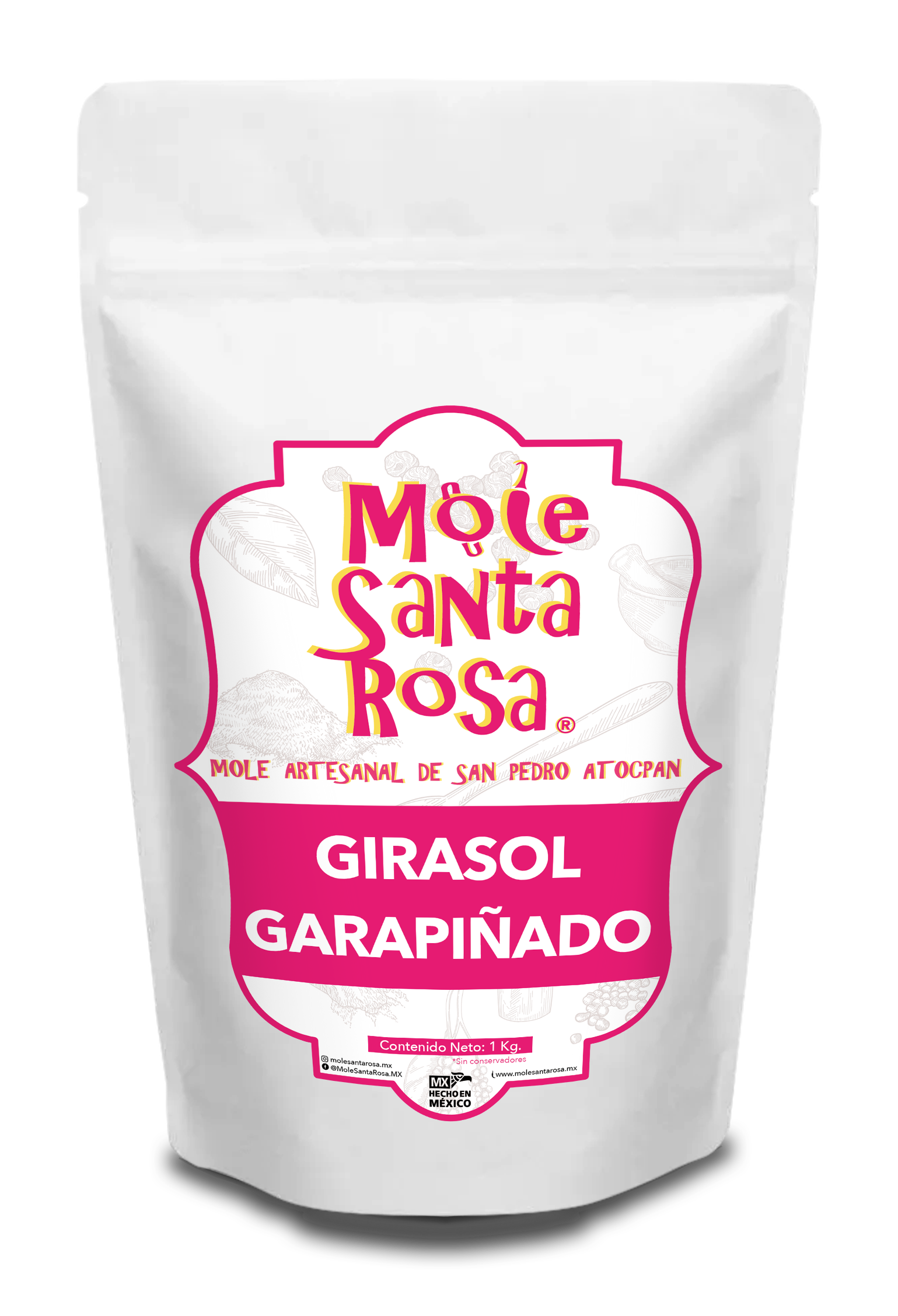 Girasol Garapiñado - Tienda Mole Santa Rosa