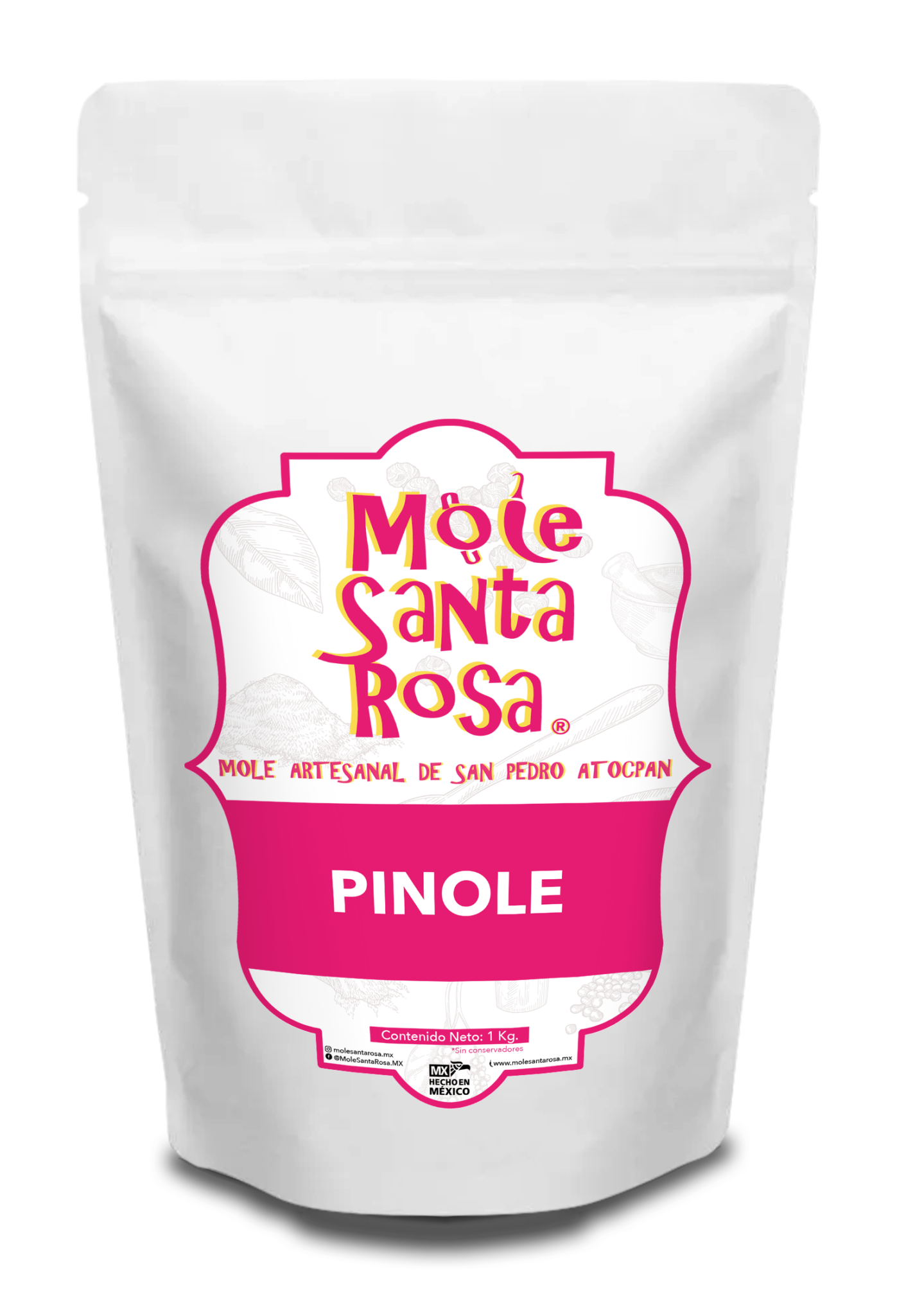 Pinole Tienda Mole Santa Rosa
